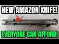 This NEW AMAZON Knife Just CRUSHED The Competition Here S How