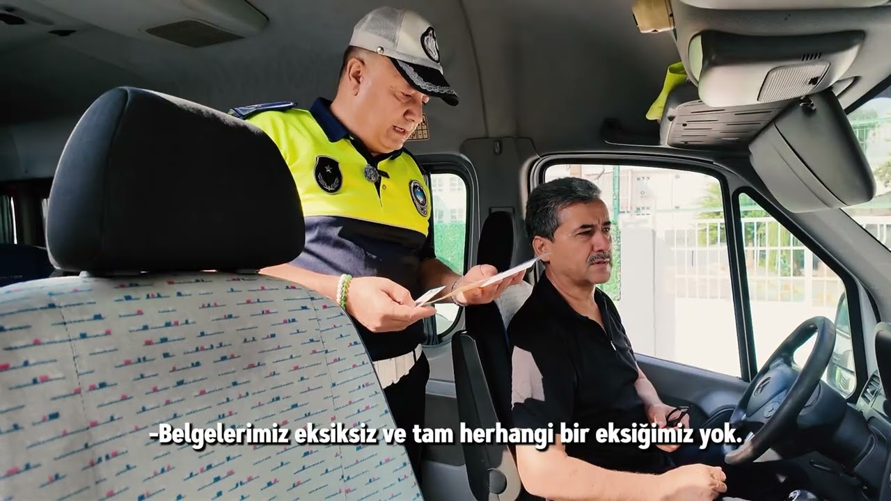 Çocuklarımızın güvenli yolculuğu için sahadayız