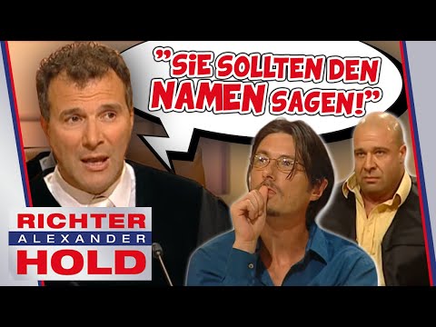 Vom Komplizen gelinkt: Opfer knickt ein und verrät Namen! | 2/2 | Richter Alexander Hold