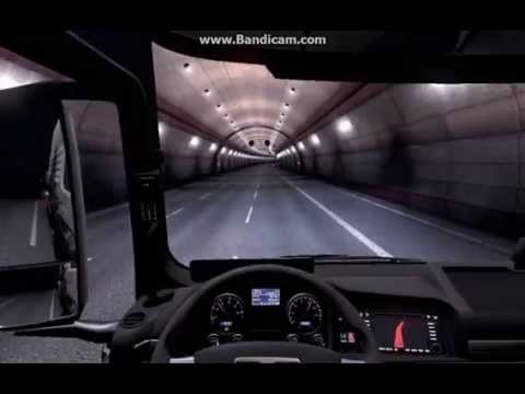 ETS2 - (MAN TGX) Trasa Berlin-Dresden part 1/2