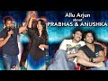 Allu Arjun Shocking Comments on Prabhas and Anushka Shetty || TheCrazyPranushkan