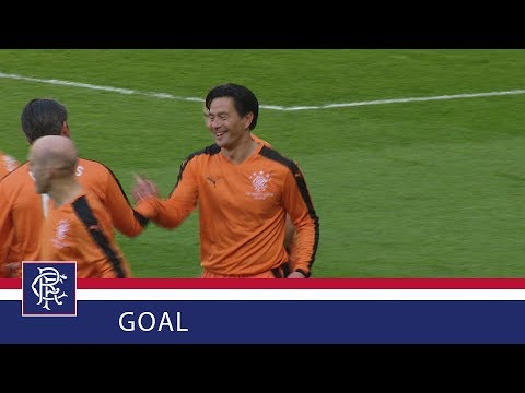 GOAL | Michael Mols 1st | Walter's XI 3-8 Ally's XI