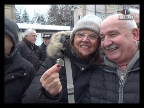 RTV Šumadija - Badnji dan obeležen na starom trgu u Aranđelovcu