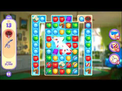 Small Town Murders Level 707 - NO BOOSTERS + FULL STORY 🚨🕵️☕ | SKILLGAMING ✔️