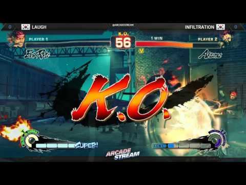 ASM 2015 Oct. 10th USFIV LAUGH vs INFILTRATION