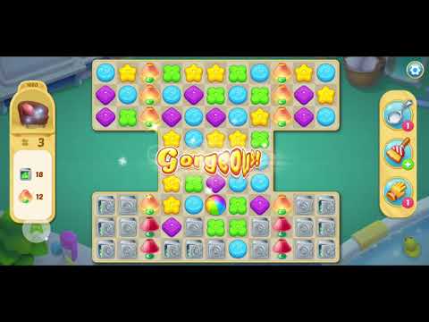 행복의저택/Matchington mansion Level 1680 Win Boosters(Gloves,Coin)/Puzzle/Matchington/mansion