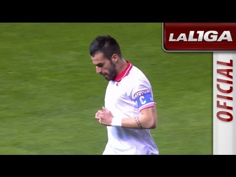 Gol de Negredo (2-0) en el Sevilla FC - Celta de Vigo - HD