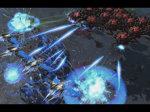 Into the Void - Fabiana (Z) v Stryder (P) on Cerulean Fall - StarCraft 2 LOTV 2019