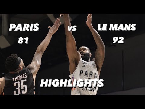 J5 | Paris vs Le Mans (81-92) | Highlights