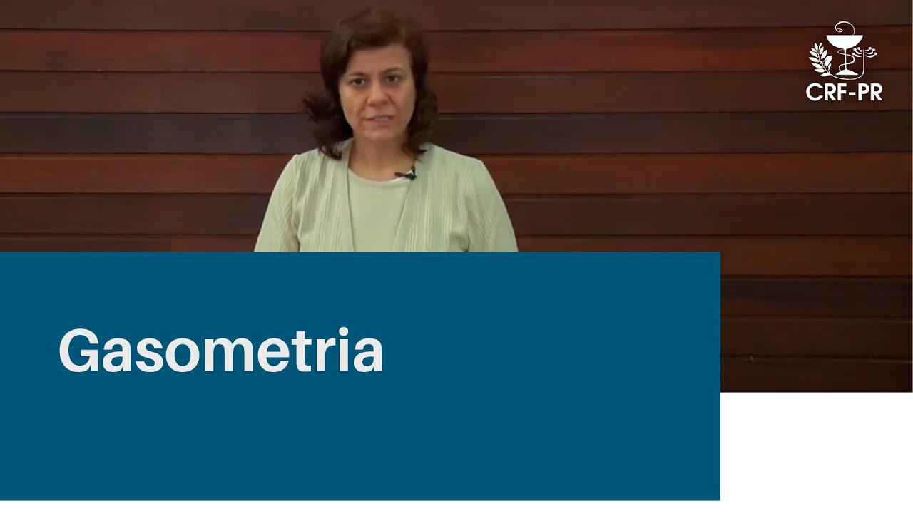 PALESTRAS CRF-PR: "Gasometria"