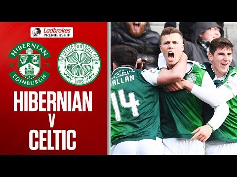 FC Hibernian Edinburgh 2-0 FC Celtic Glascow