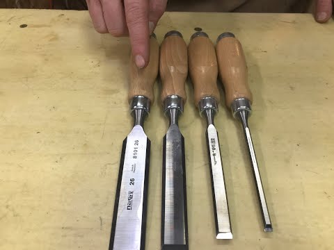 Narex Bevel Edge Chisels - Best Value Chisel Set?