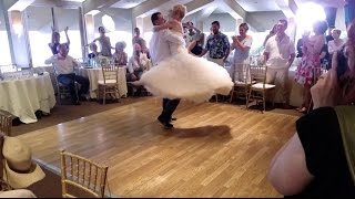 Bride and Groom Surprise First Dance - Dashboard Confessional Heart Beat Here