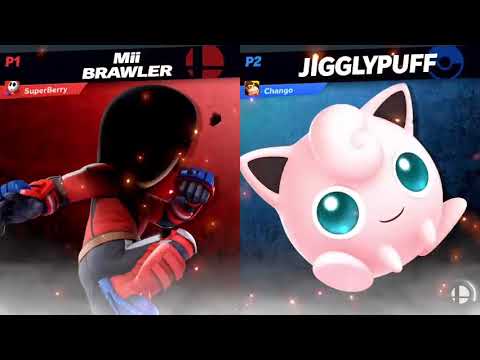 Too Much WiFi #27 Losers Semi Final - Chango (DK, Jigglypuff) vs. D3 | Superberry (Brawler)