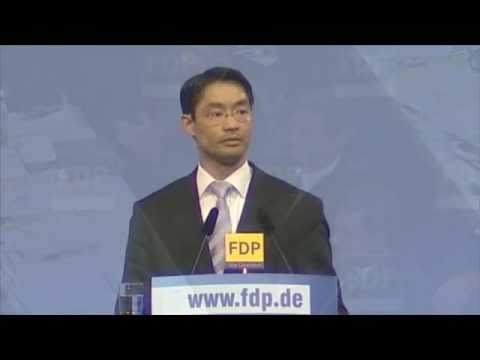 Philipp Rösler bewirbt sich als FDP-Chef