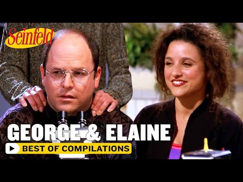 George & Elaine – Underrated Duo – Seinfeld