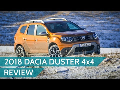 Dacia Duster 2018 4x4 dCi review + OFF-ROAD