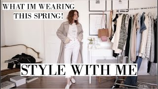 STYLE WITH ME! Spring everyday outfits