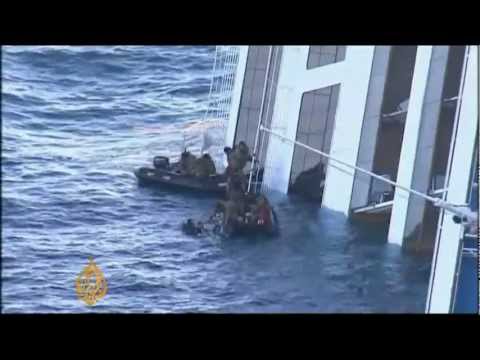 Captain of wrecked Italian ship under house arrest