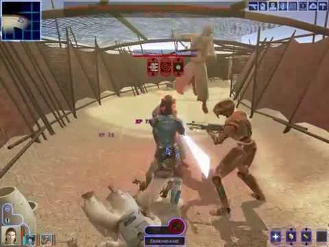 KOTOR - Ep.21 - Tatooine: Sandpeople Enclave