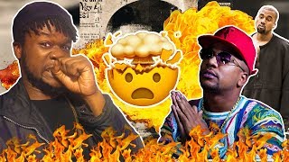 CyHi The Prynce - Dat Side (Audio) ft. Kanye West (REACTION)