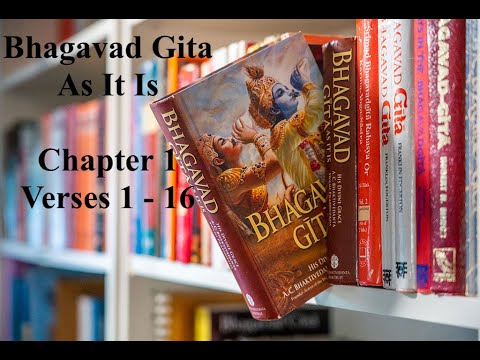 Bhakti Sastri - Unit 1 - BG Chapter 1 Verses 17-46 - Ujjain - 1 Feb 2023