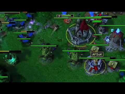Siege of the Ancients 🌲 ft. Foggy 🧚‍♂️ vs Sok 👨 | Back2Warcraft