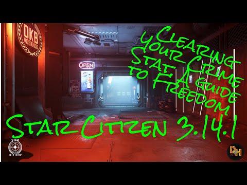 Star Citizen 3.14.1 Clearing your Crime Stat: A Guide to Freedom