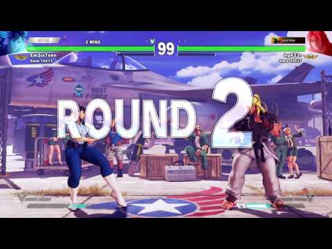 Street Fighter V: Ragequitter - hg433- (hg433)