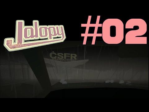 JALOPY #02 - Grenze zur ČSFR - Let's Play