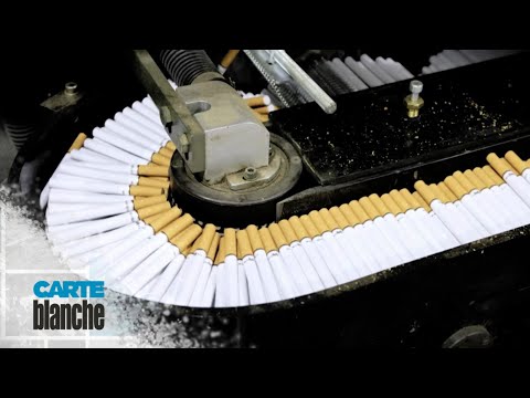 Coming up on 4 January - Illegal cigarettes | Carte Blanche | M-Net