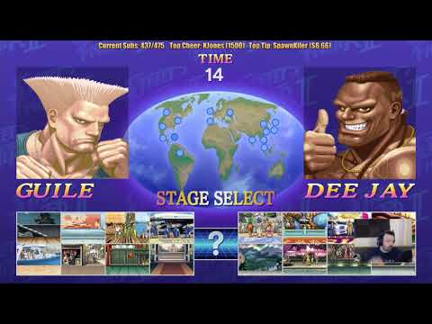 Ultra SF2 Multiplayer: May 11, 2018 pt25 - Dee Jay
