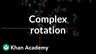 Complex rotation