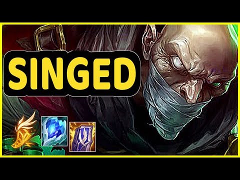 Singed assist vs Veigar