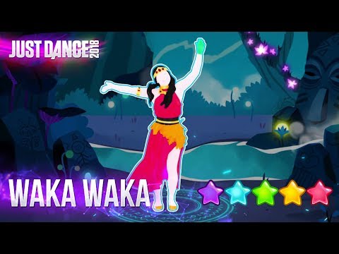 Just Dance 2018 Kids: Waka Waka (This Time For Africa) - 5 stars