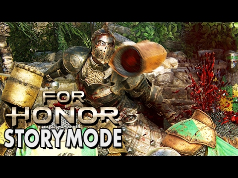 For Honor Story Mode German Gameplay #02 - Treffen mit Apollyon