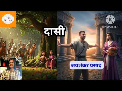 दासी। जयशंकर प्रसाद। Hindi moral stories । Hindi Motivational Stories । Kahaniyan । Sahitya ।