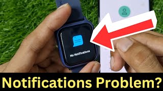 How To Fix Fastrack Smart Watch Notification Problem?