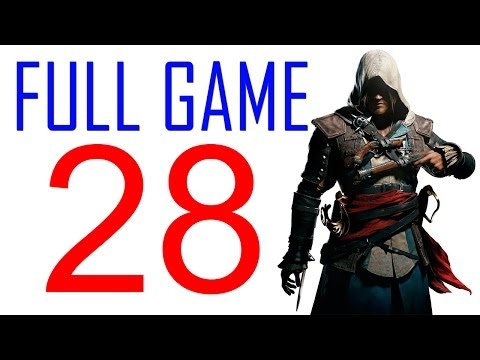 Assassin's creed 4 walkthrough - Part 28 Gameplay Let's play PS4 XBOX PS3 AC4 Black Flag No Commentary