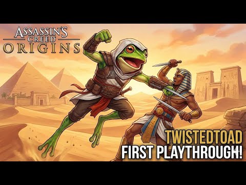 First Time Playing Assassin's Creed Origins...Is It Good?