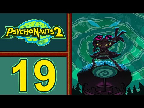 Psychonauts 2 playthrough pt19 - The Mind of Nona! Into the Final Fray