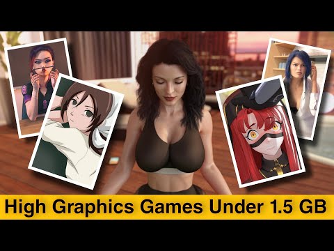 Top 5 Best High Graphic Novel Games 2022 Games Like Summertime Saga Part 17  | Feelex