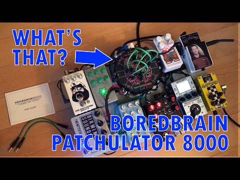 Boredbrain Music Patchulator 8000 8 Channel Mini Patchbay image 11