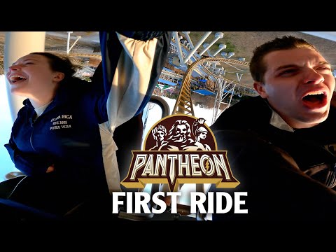 Video review of Pantheon by Coaster Studios