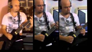 Take One Breath Sonata Arctica Guitar Cover By Simon