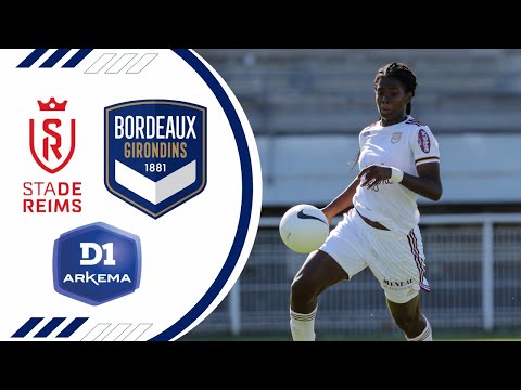 Résumé : D1 Féminine - J1 - Reims - Bordeaux [4-4]