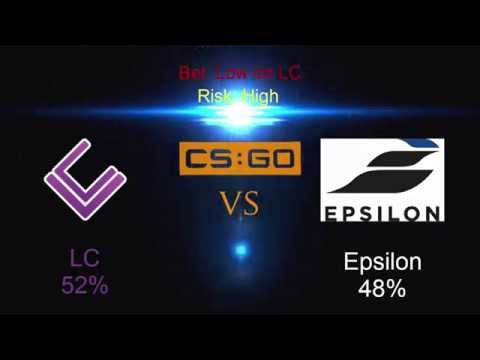 LC vs Epsilon CS:GO Lounge Bet Prediction 2.12.2015