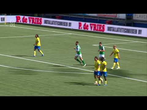 Samenvatting van oefenduel SC Cambuur-FC Dordrecht (4-2 - Beelden Omrop Fryslân)