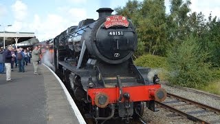 preview picture of video 'LMS 48151 - The Welsh Mountaineer, Preston-Blaenau Ffestiniog. 19/8/14'