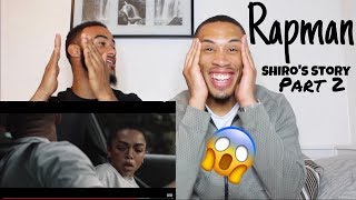 Rapman - Shiro's Story (Part 2) | Link Up TV - REACTION!